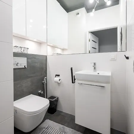 Krasinskiego Deluxe By Bookinghost Apartman Varsó