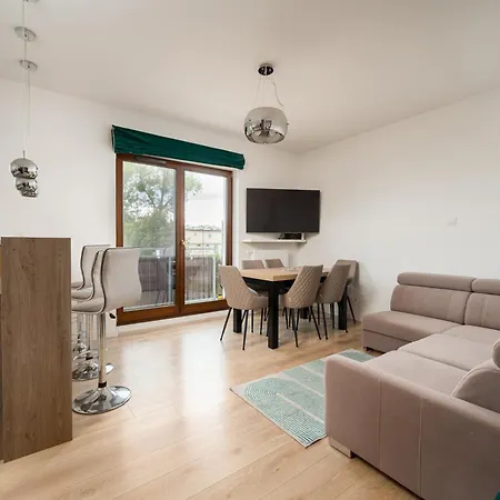 Apartman Krasinskiego Deluxe By Bookinghost Varsó