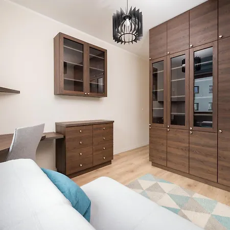 Apartman Krasinskiego Deluxe By Bookinghost Varsó