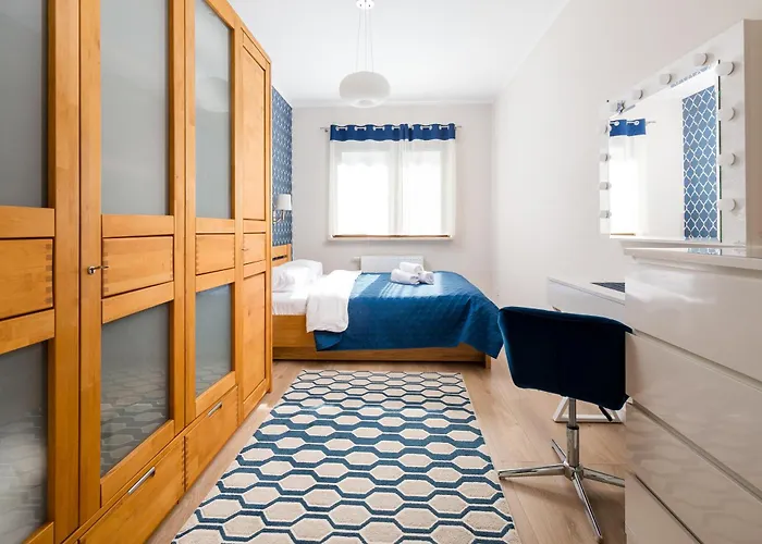 Krasinskiego Deluxe By Bookinghost Warsaw