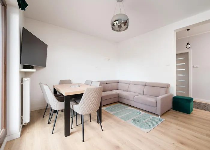 Krasinskiego Deluxe By Bookinghost Apartment Warsaw