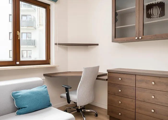 Apartment Krasinskiego Deluxe By Bookinghost