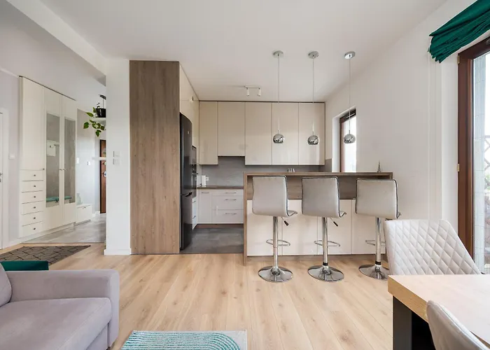 Apartment Krasinskiego Deluxe By Bookinghost *