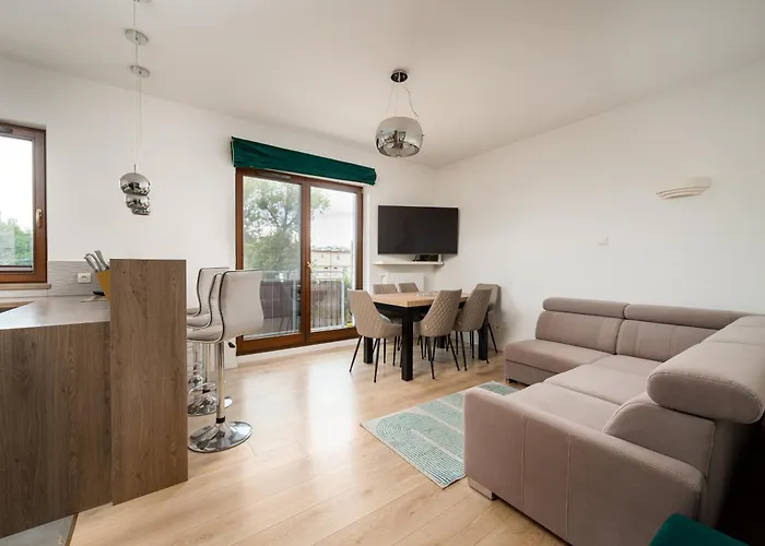 Apartment Krasinskiego Deluxe By Bookinghost Warsaw