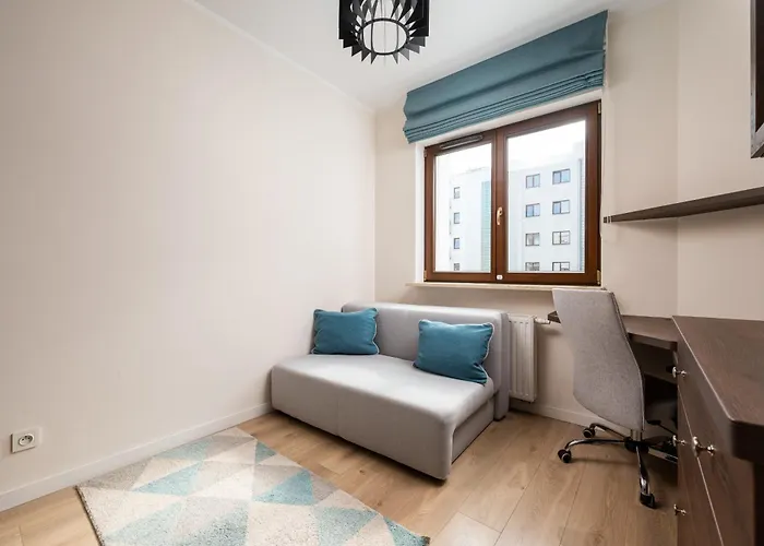 Apartment Krasinskiego Deluxe By Bookinghost