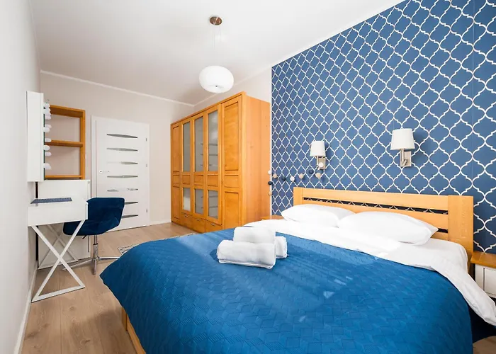 Apartment Krasinskiego Deluxe By Bookinghost Warsaw