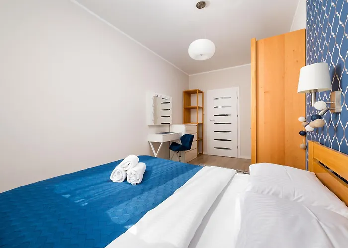 Apartment Krasinskiego Deluxe By Bookinghost Warsaw