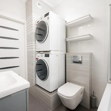 公寓 Krasinskiego Deluxe By Bookinghost